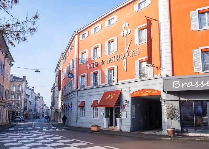 LOGIS Hôtel de Bourgogne - Mâcon