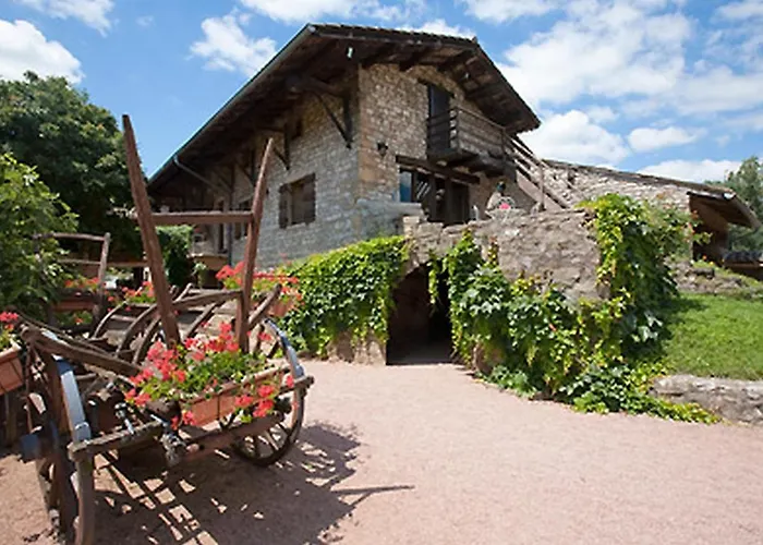 Logis Hôtel Restaurant La Vieille Ferme, Mâcon Nord
